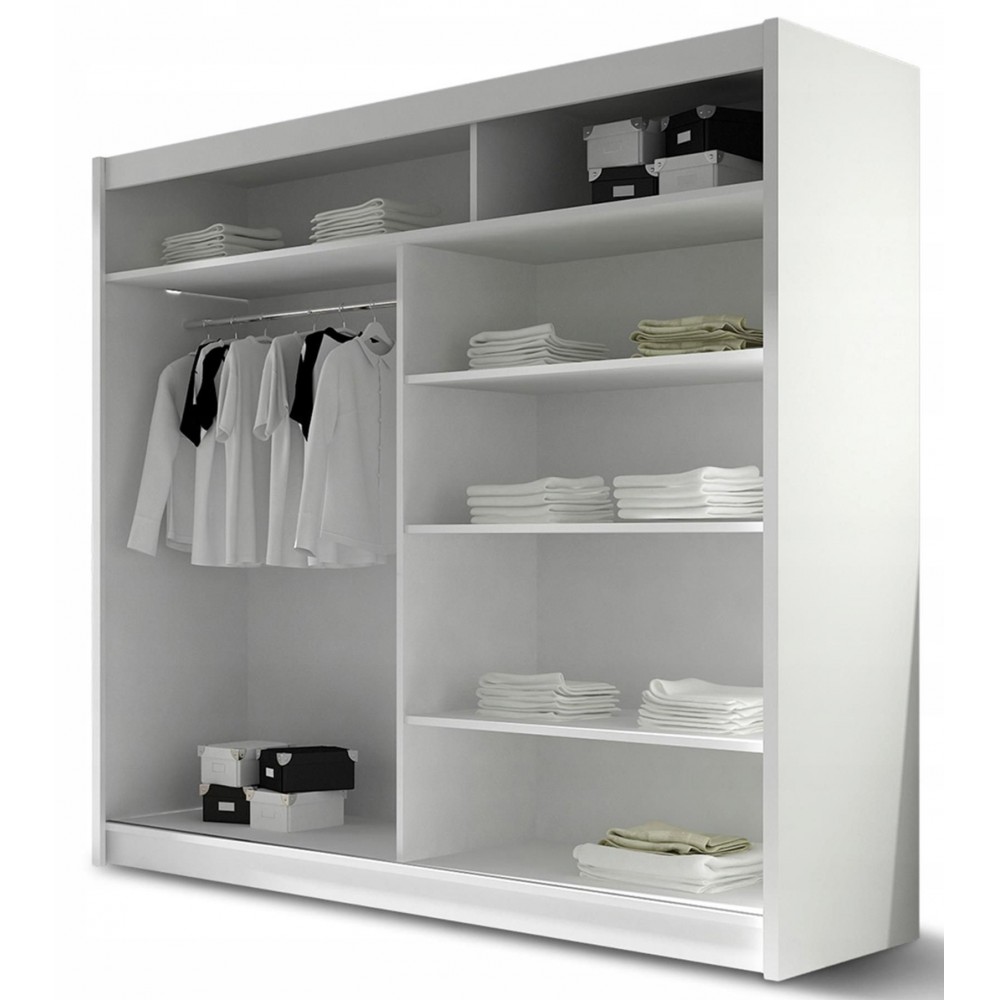 Ντουλάπα London III συρόμενη-Fusiko