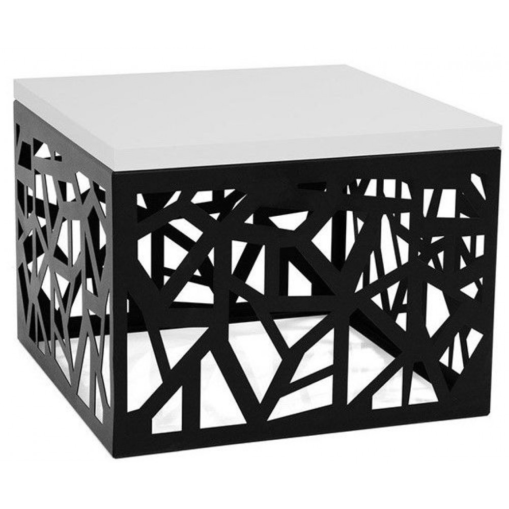 Τραπεζάκι σαλονιού Palis-Mauro-Leuko gualistero