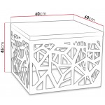 Τραπεζάκι σαλονιού Palis 60x60x45