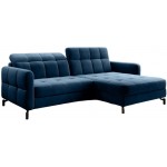 Γωνιακός καναπές Lorette-Mple Skouro-Δεξιά