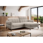 Γωνιακός καναπές Lorette-Mpez Deco-Δεξιά
