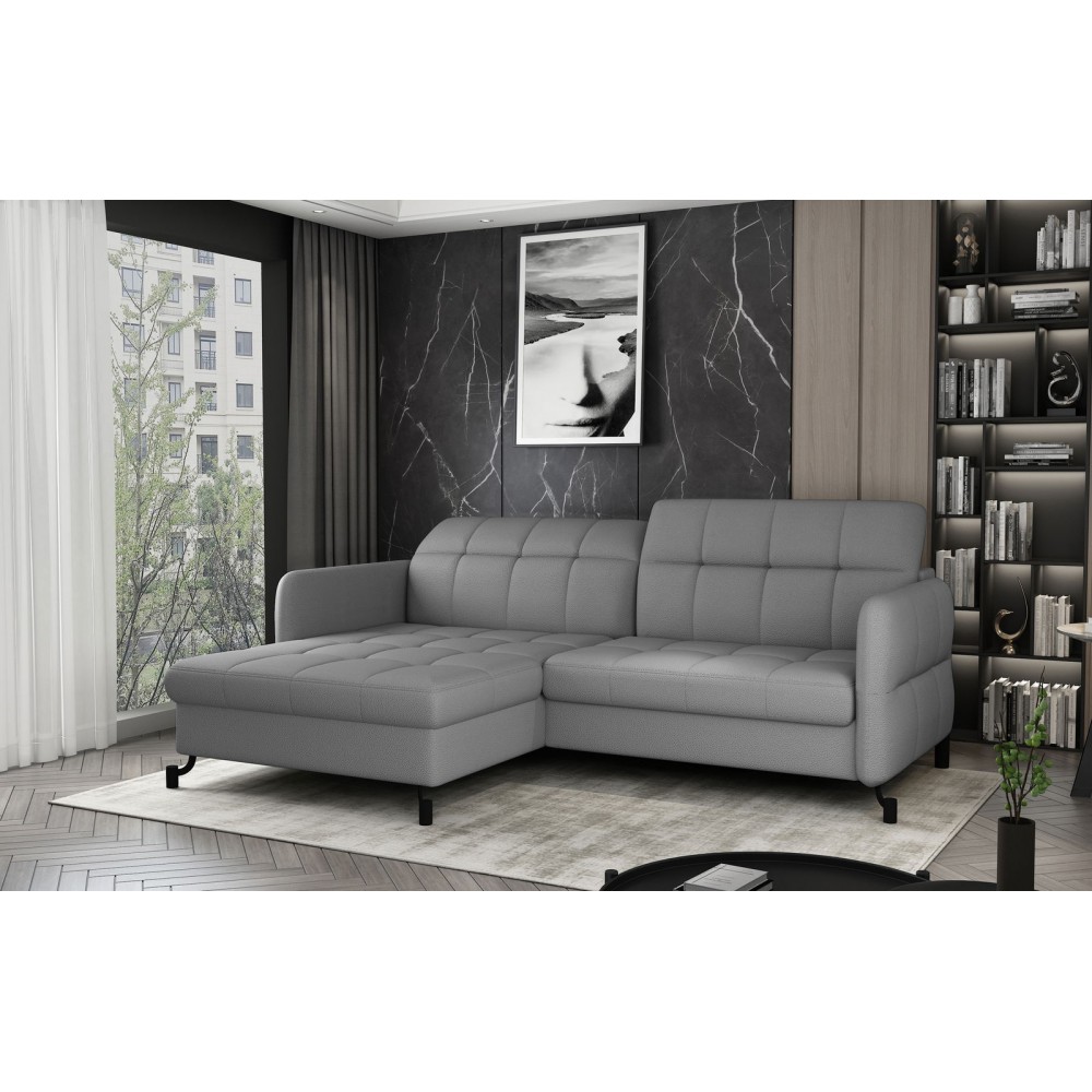 Γωνιακός καναπές Lorette-Gkri-Δεξιά