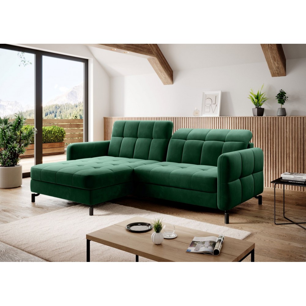 Γωνιακός καναπές Lorette 225x160x105
