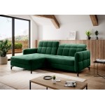 Γωνιακός καναπές Lorette 225x160x105