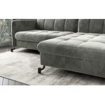 Γωνιακός καναπές Lorette 225x160x105