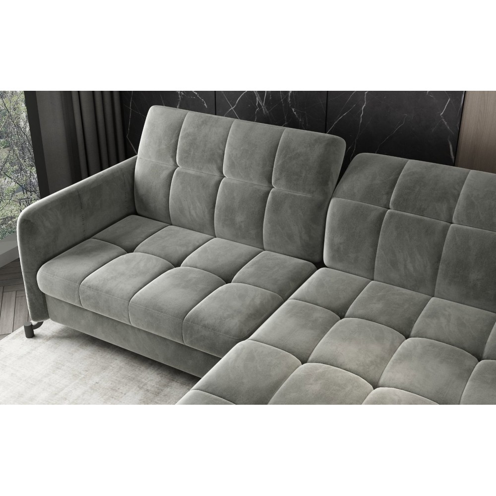 Γωνιακός καναπές Lorette 225x160x105