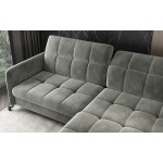 Γωνιακός καναπές Lorette 225x160x105
