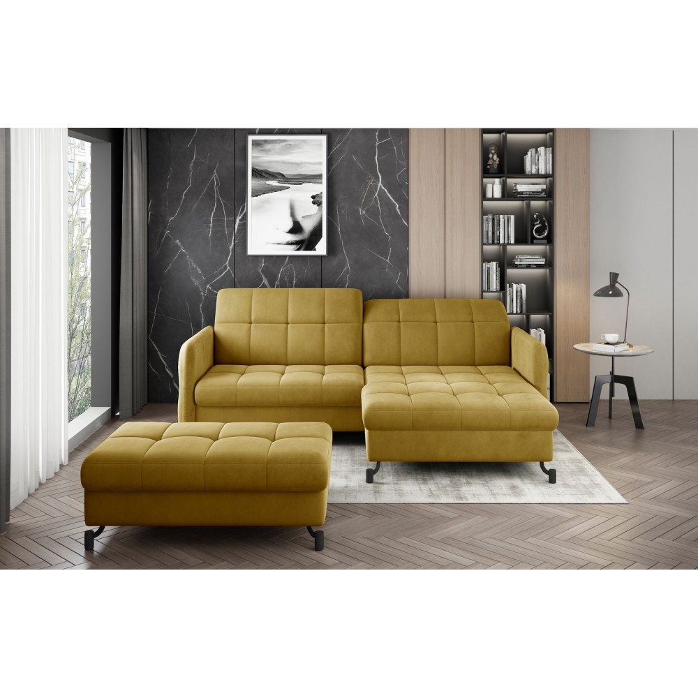 Πουφ Lorette-Moustardi