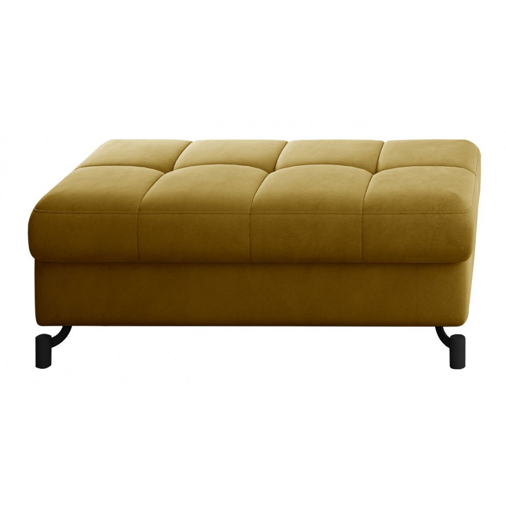 Πουφ Lorette-Moustardi