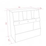 Βιβλιοθήκη παιδική Tuli-Leuko