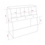 Βιβλιοθήκη παιδική Tuli-Leuko