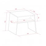 Παιδικό τραπέζι Tuli-Kitrino -Prasino