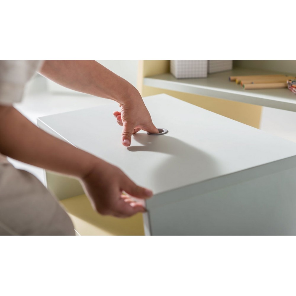 Παιδικό σκαμπό Tuli-Kitrino -Prasino