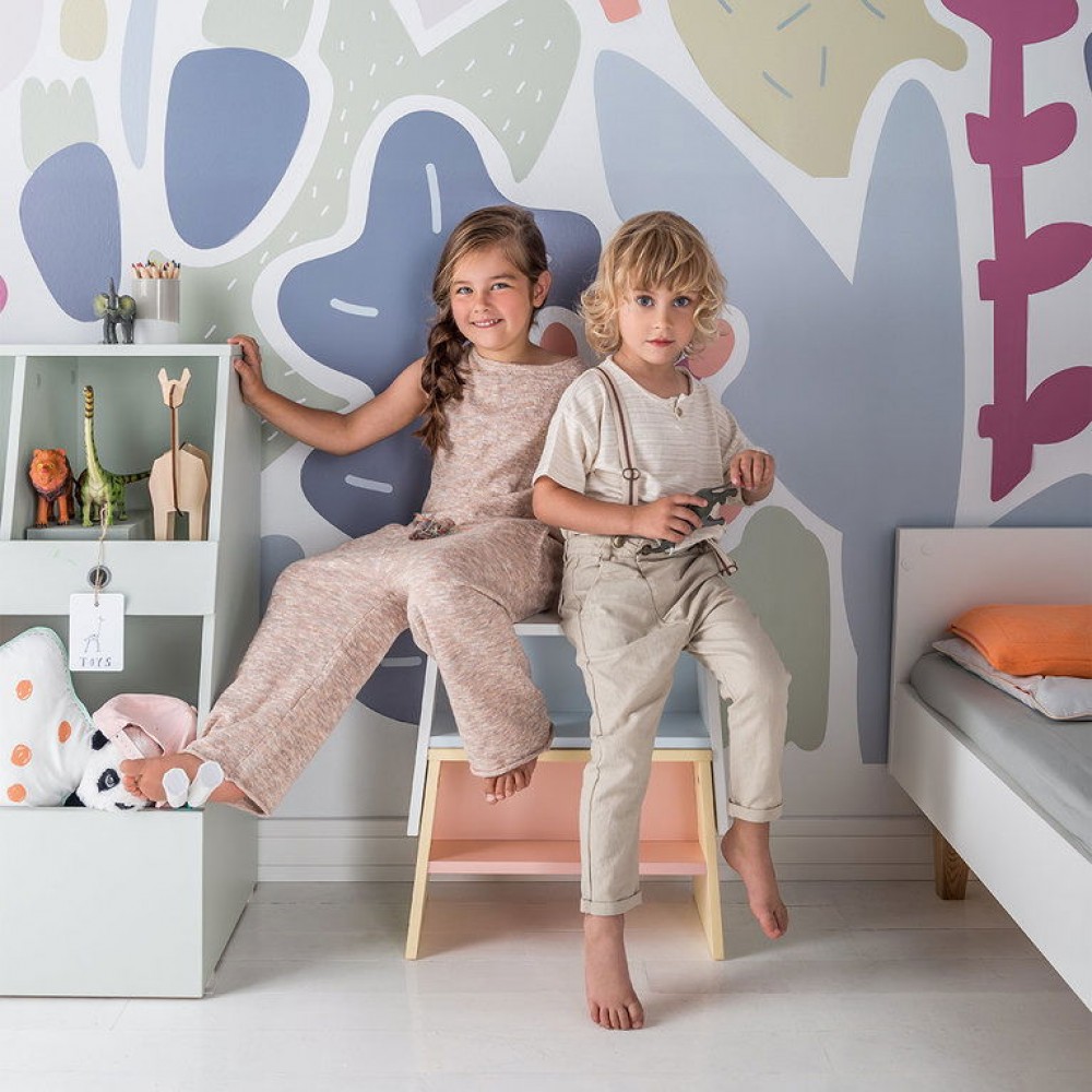 Παιδικό σκαμπό Tuli-Kitrino -Prasino