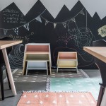 Παιδικό σκαμπό Tuli-Galazio - Leuko