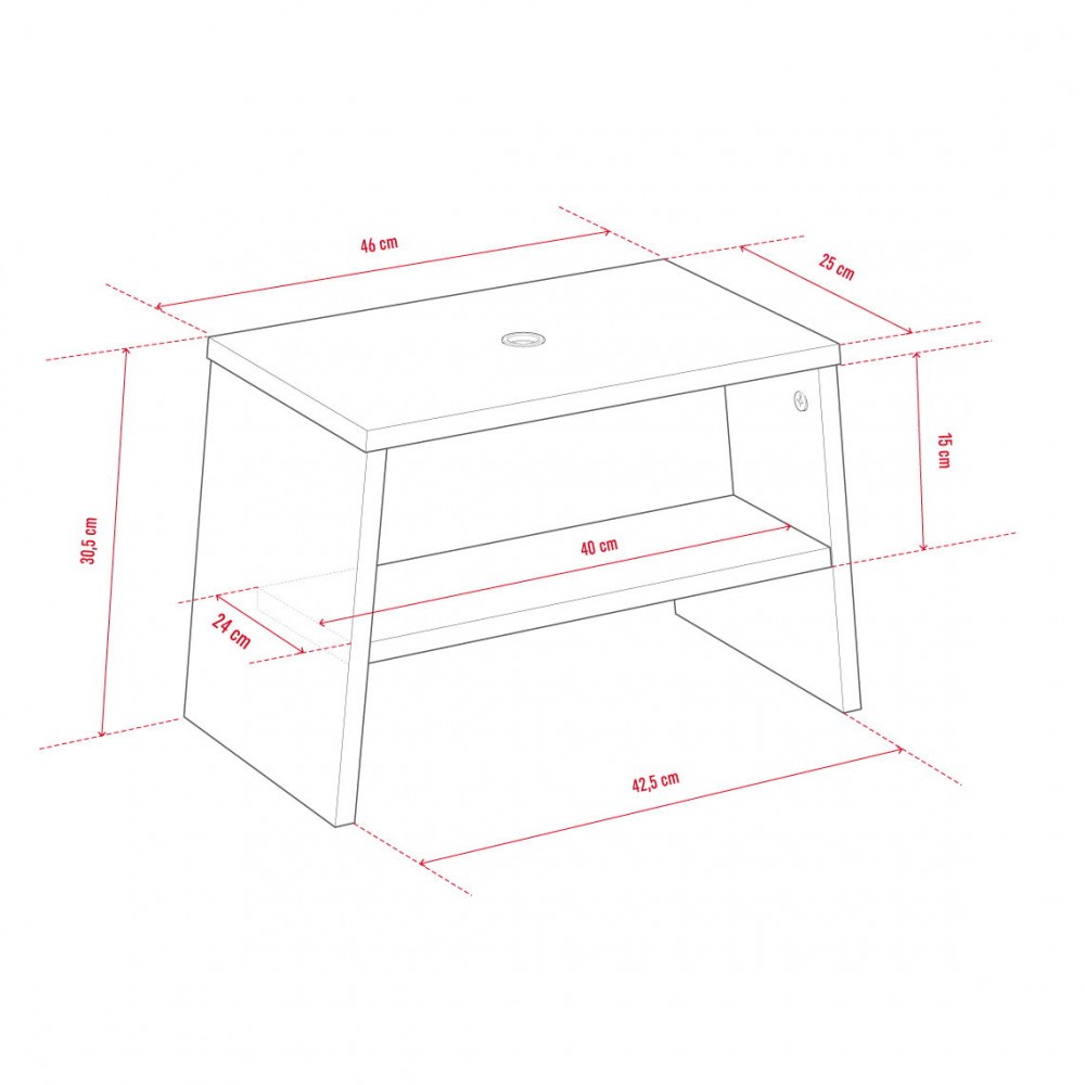 Παιδικό σκαμπό Tuli-Prasino - Galazio
