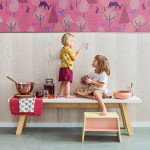 Παιδικό σκαμπό Tuli-Roz - Kitrino