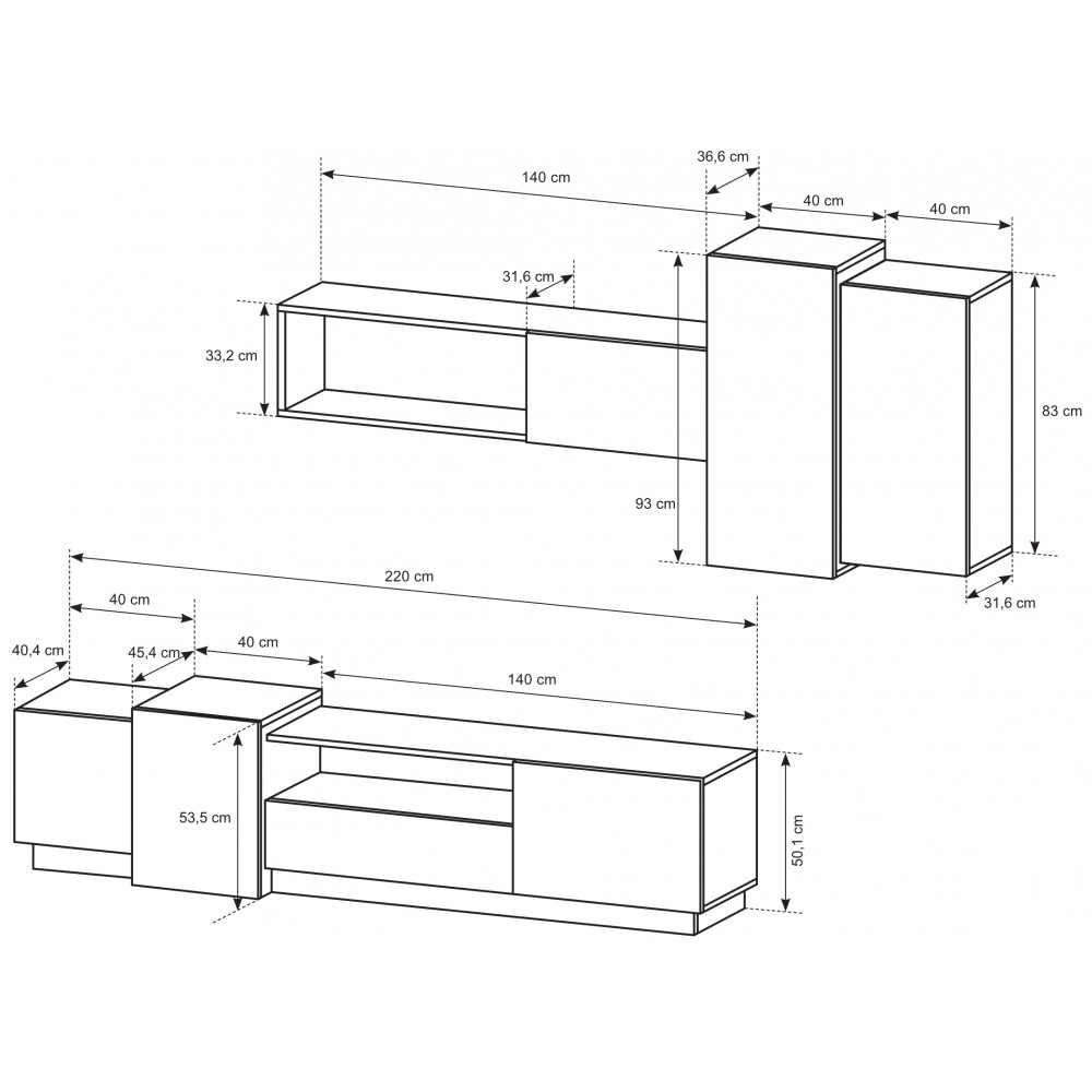 Τραπεζάκι σαλονιού Edmond