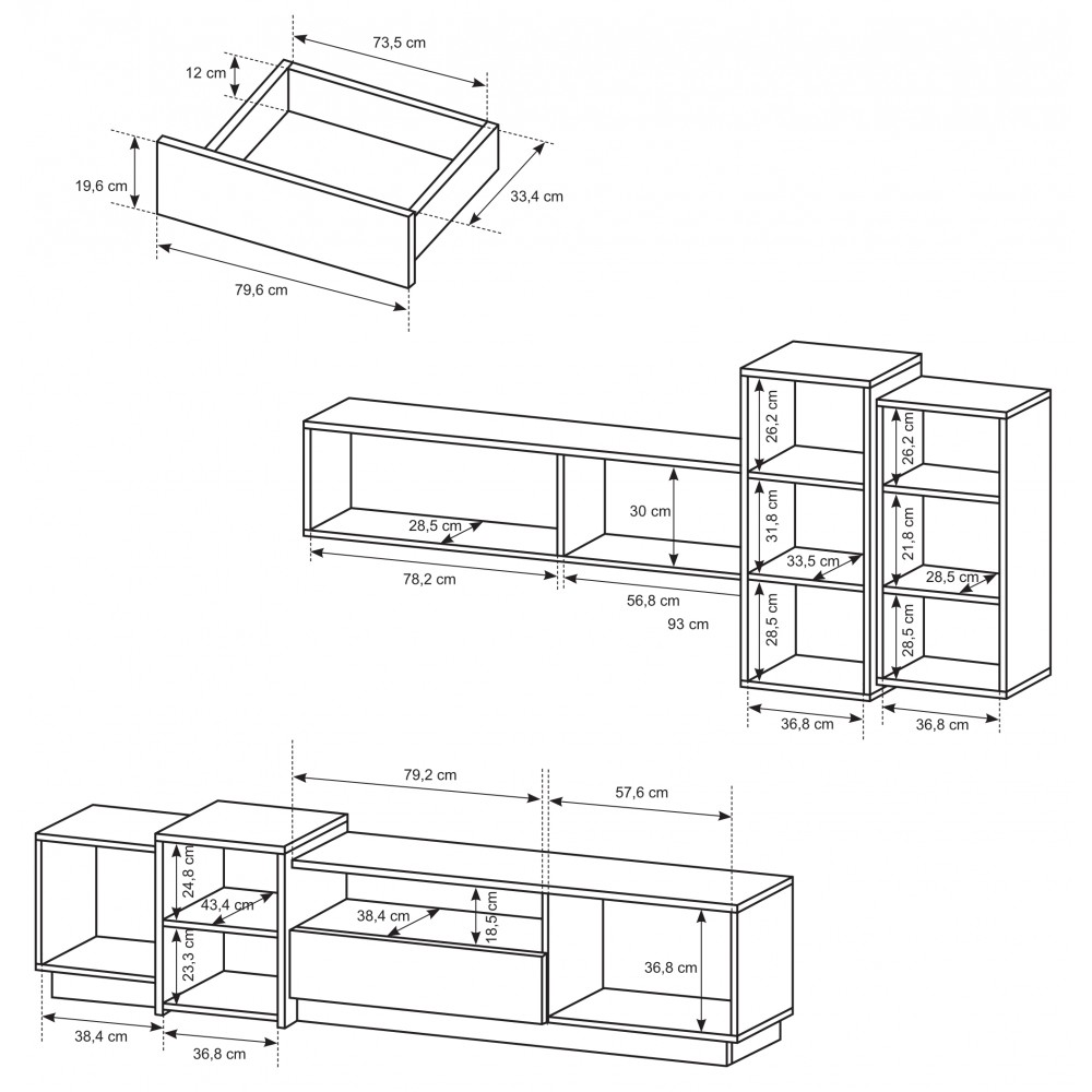 Τραπεζάκι σαλονιού Edmond