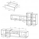 Τραπεζάκι σαλονιού Edmond