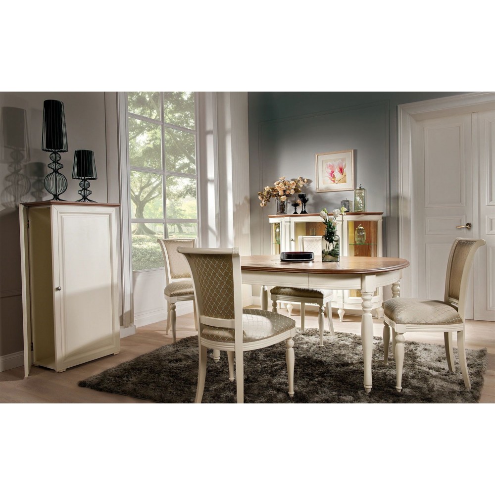 Επεκτεινόμενο τραπέζι Firenze plus