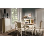 Επεκτεινόμενο τραπέζι Firenze plus