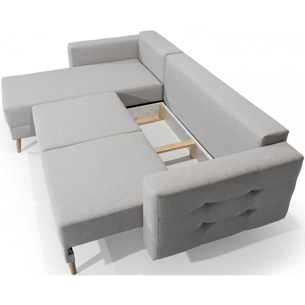 Γωνιακός καναπές Amelion-Mauro