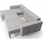 Γωνιακός καναπές Amelion-Leuko