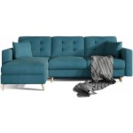 Γωνιακός καναπές Amelion-Petrol