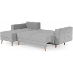 Γωνιακός καναπές Amelion-Petrol