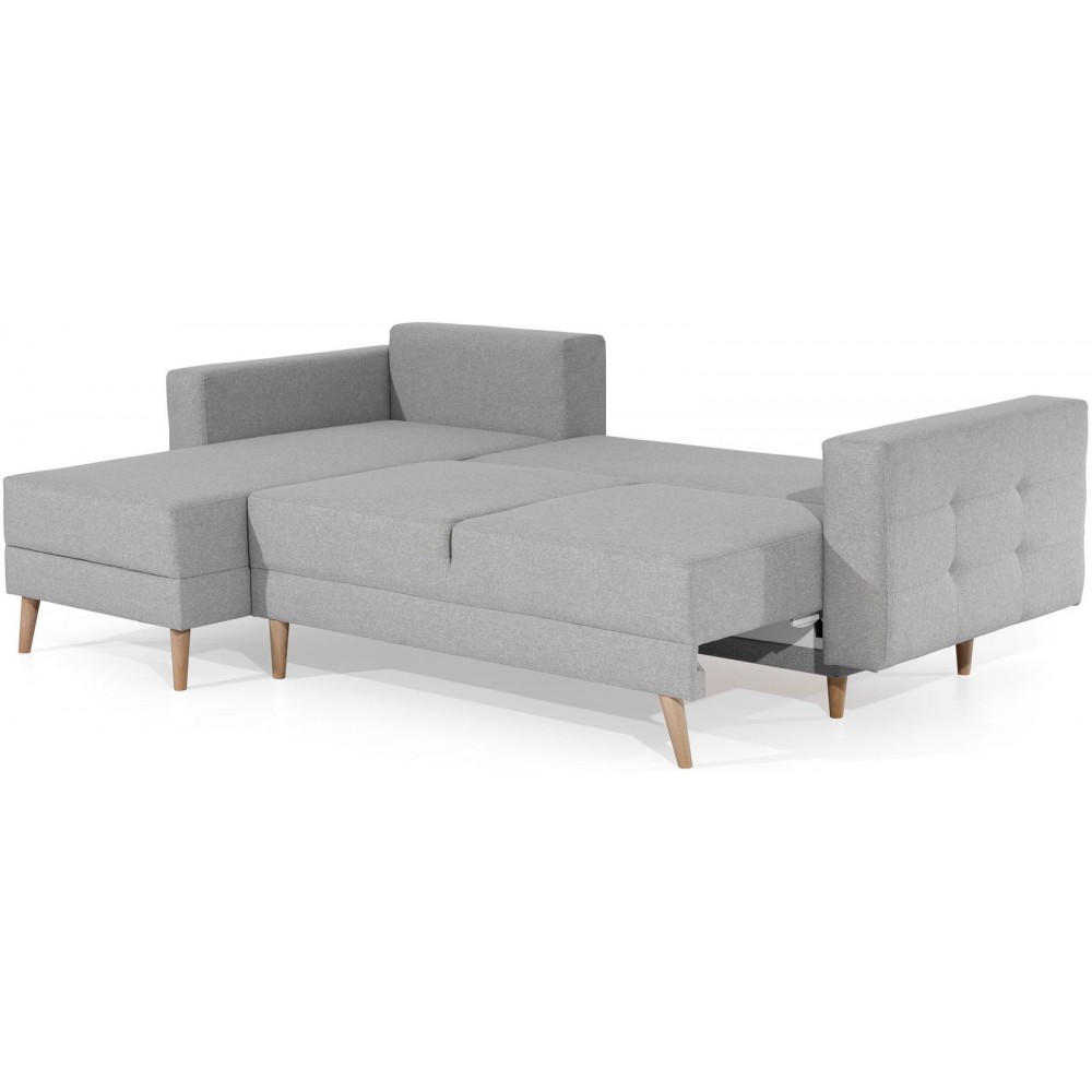 Γωνιακός καναπές Amelion-Prasino