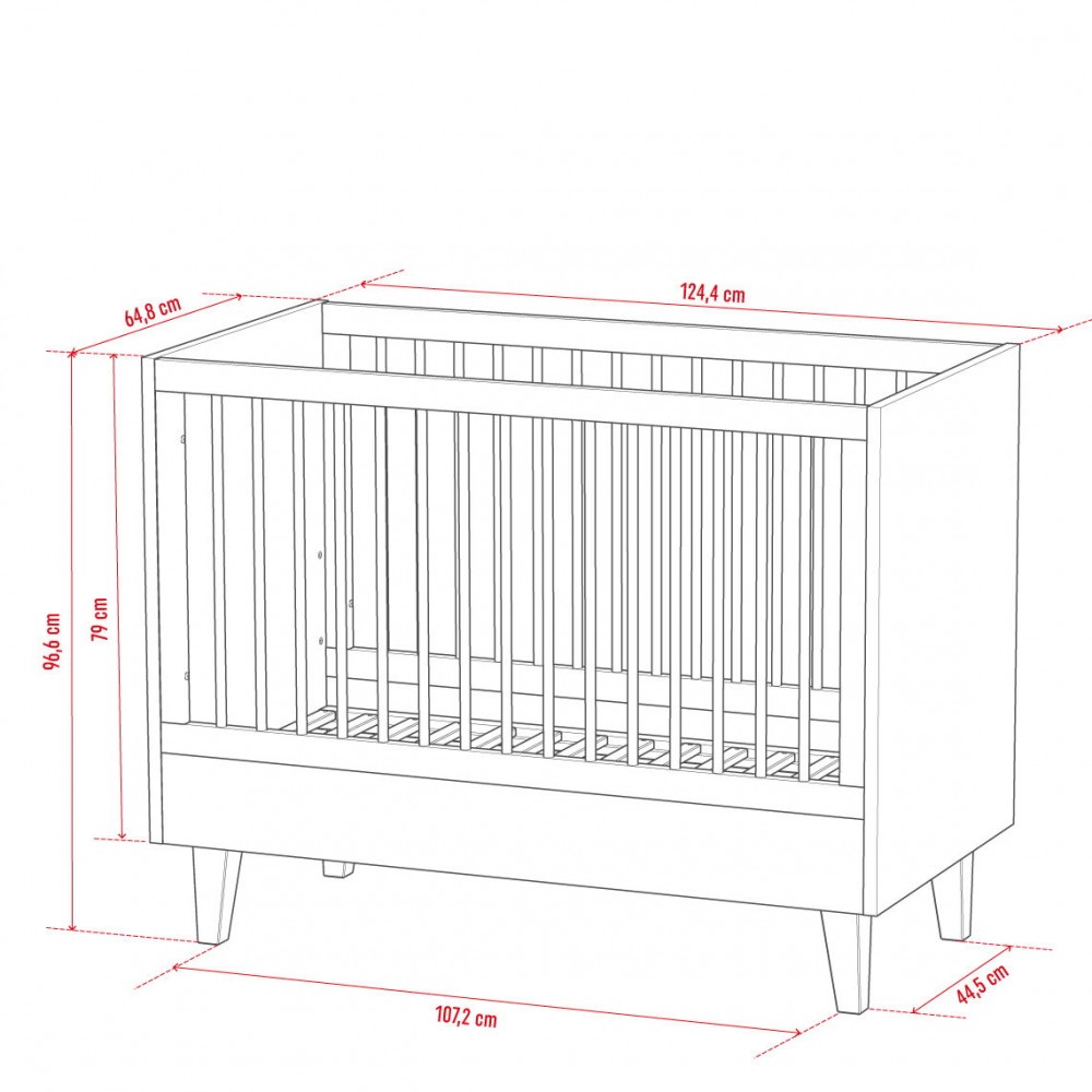 Βρεφικό κρεβάτι Concept
