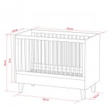 Βρεφικό κρεβάτι Concept