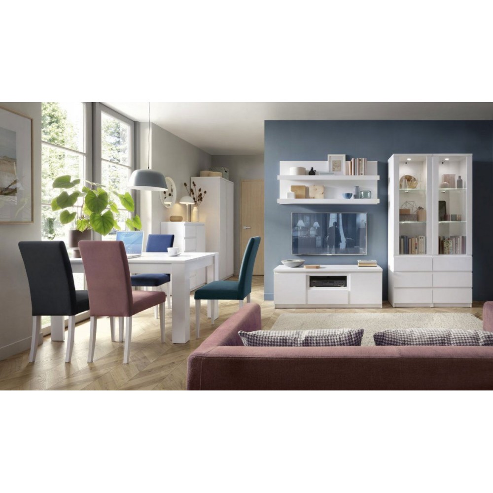 Έπιπλο τηλεόρασης Louise Mini-Leuko