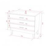 Συρταριέρα Lounge-Gkri