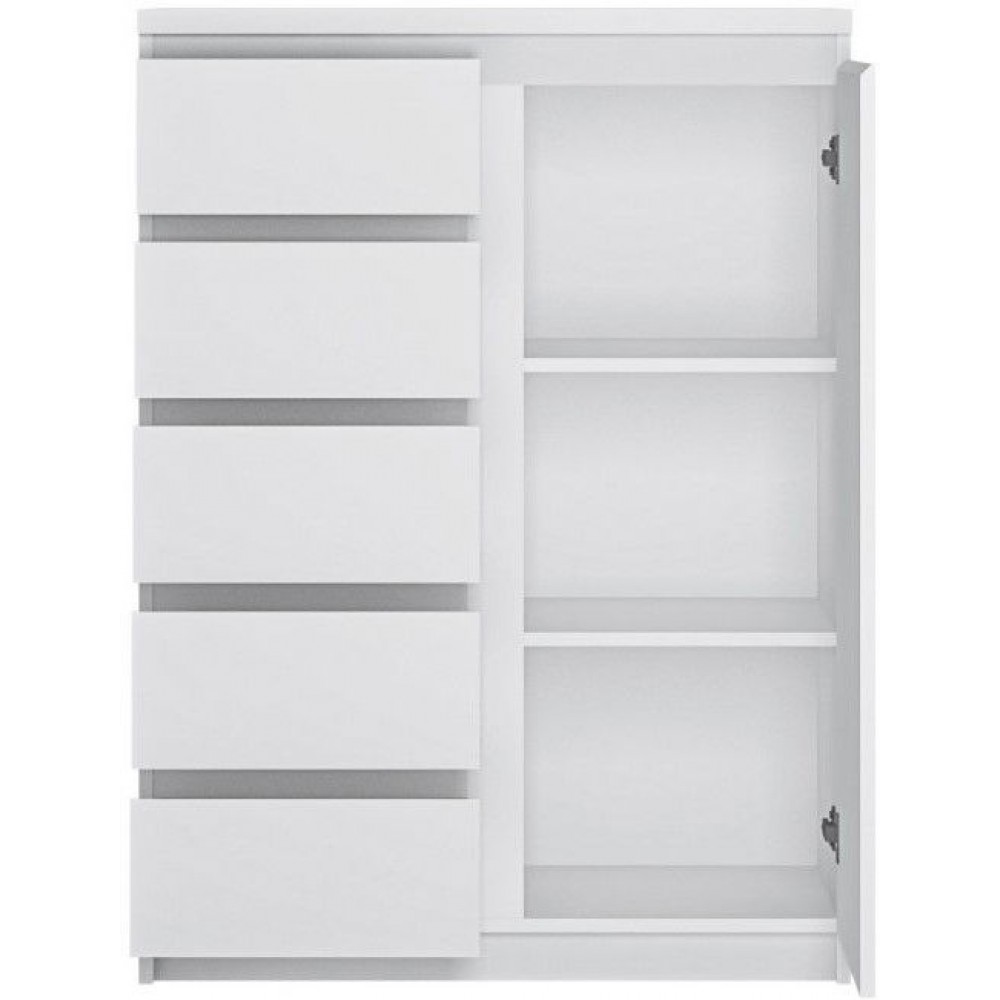 Μπουφές Louise 1D5S-Leuko