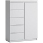 Μπουφές Louise 1D5S-Leuko