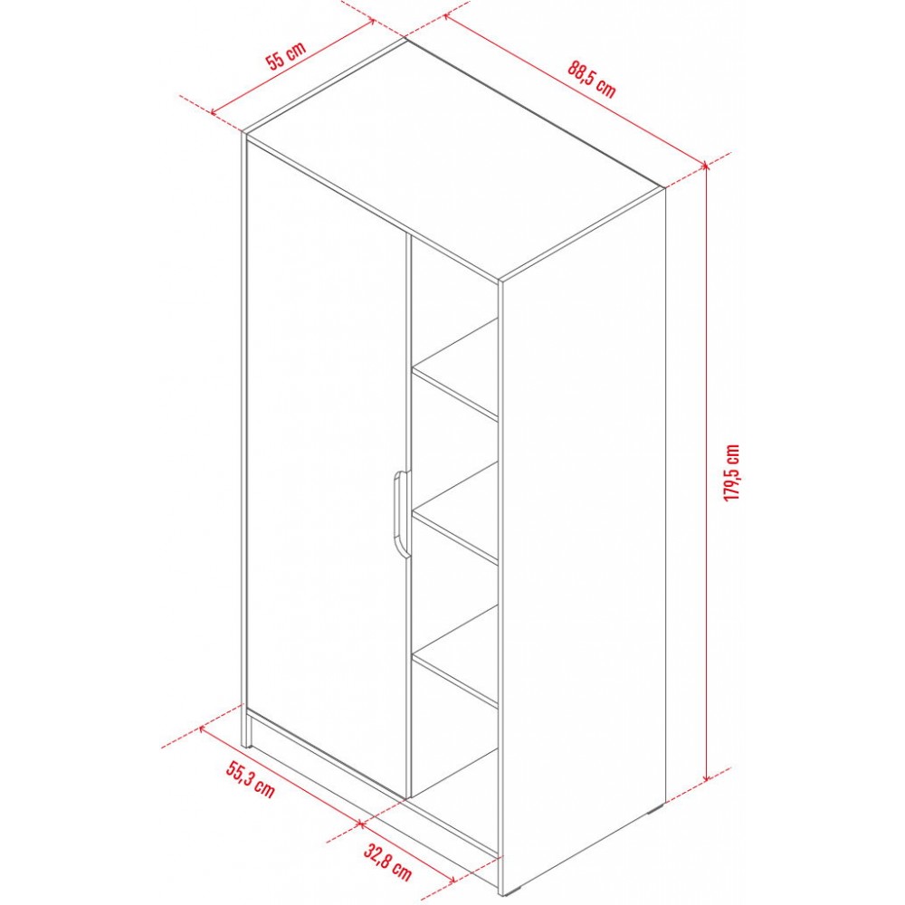 Ντουλάπα Maxim