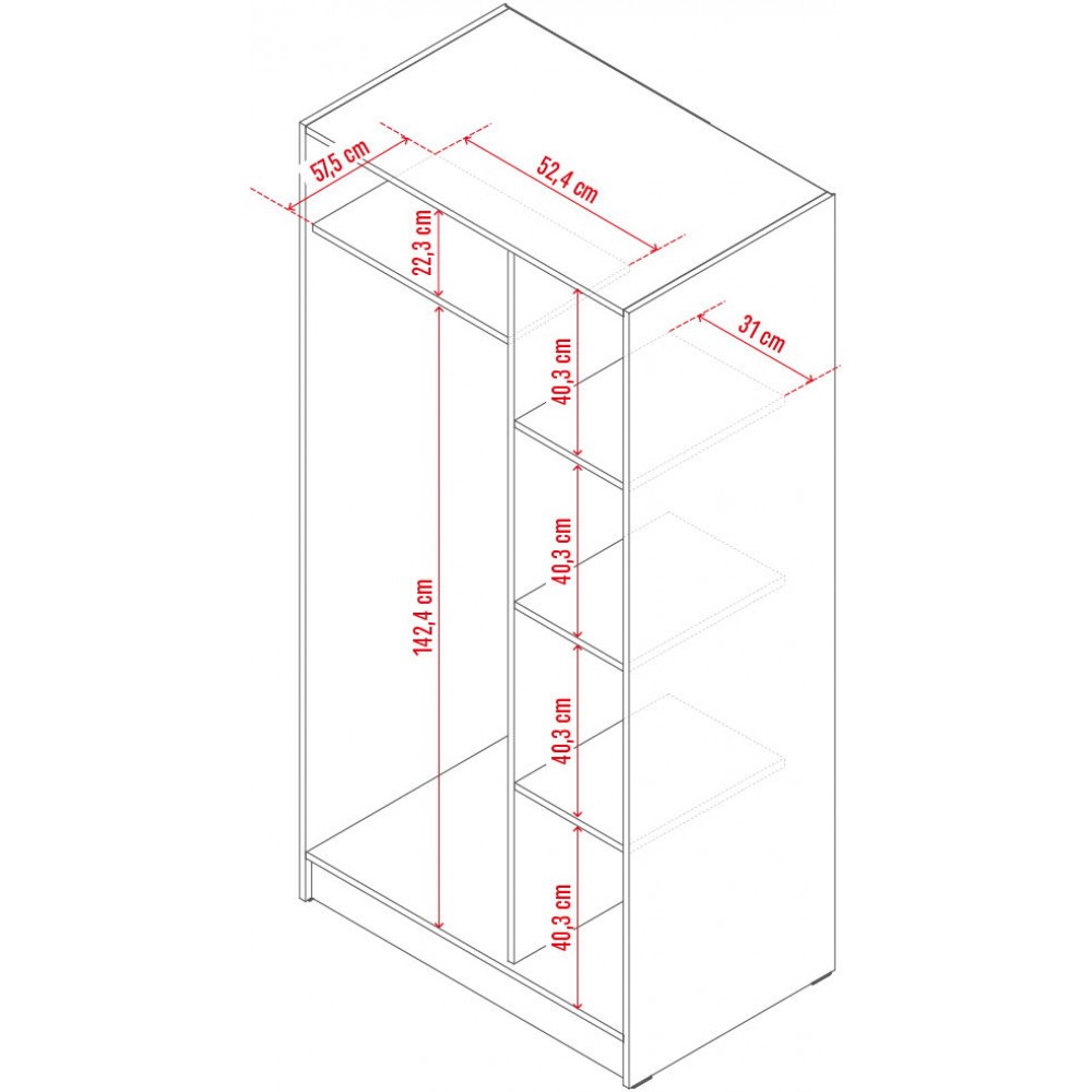 Ντουλάπα Maxim