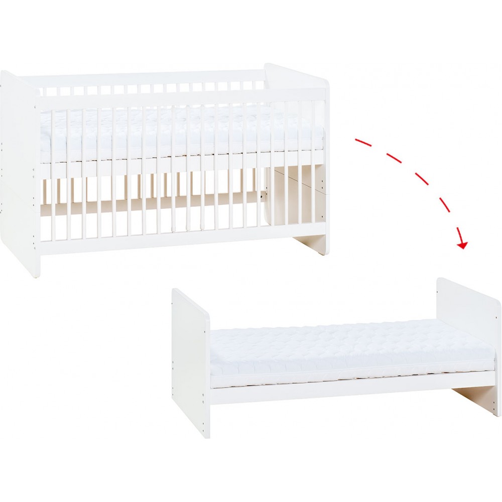 Βρεφικό κρεβάτι Maxim