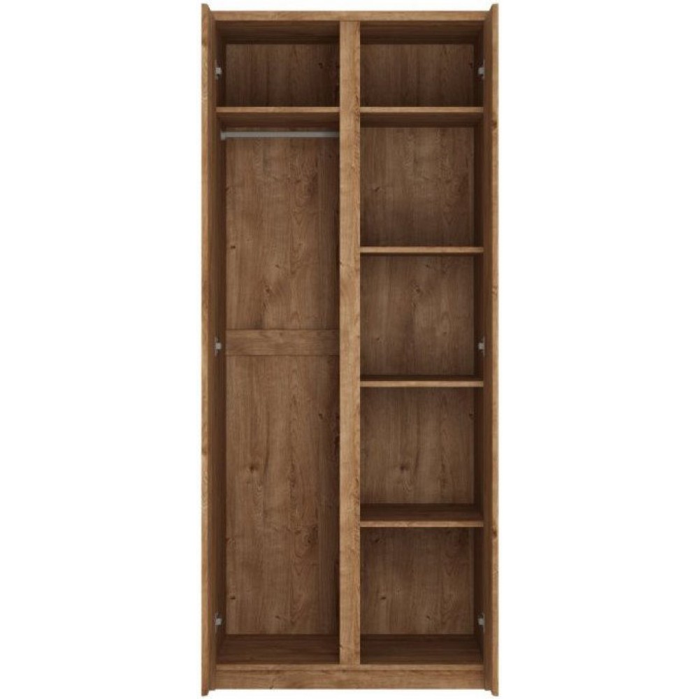 Γκαρνταρόμπα Louise 83.1x58x200