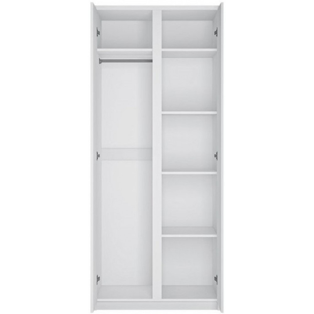 Γκαρνταρόμπα Louise 83.1x58x200