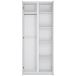 Γκαρνταρόμπα Louise 83.1x58x200