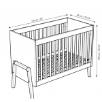 Βρεφικό κρεβάτι Spot