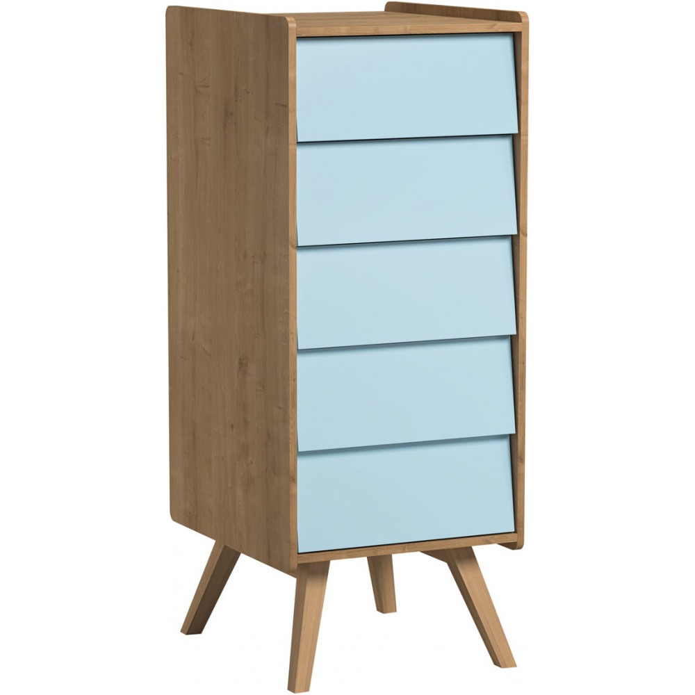 Συρταριέρα Vintage 50.5x40.5x128