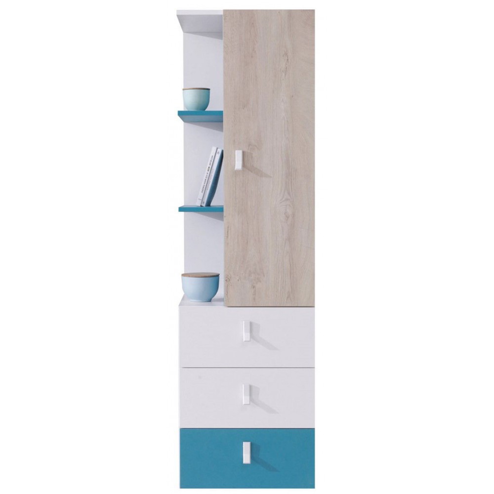 Βιβλιοθήκη Planet IV-Leuko - Drus - Navy blue