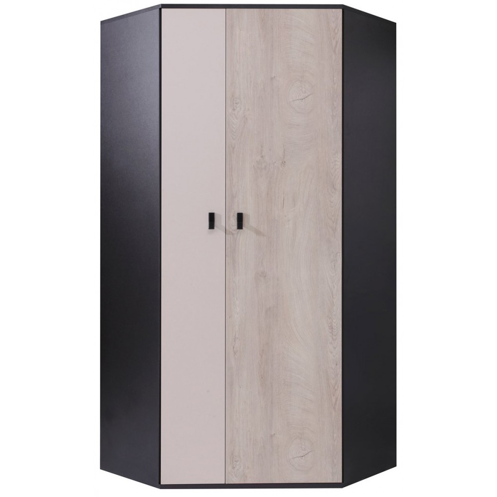 Ντουλάπα Planet II γωνιακή-Mauro - Drus - Beige