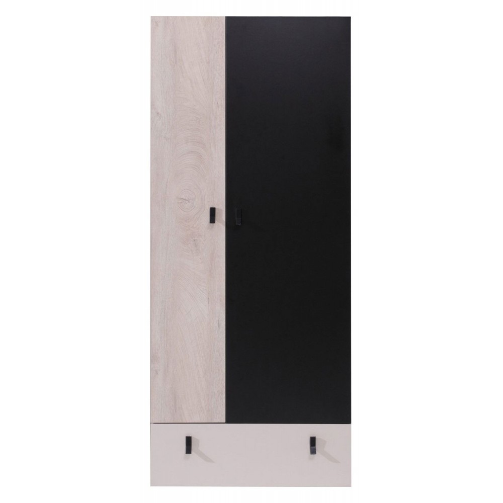 Ντουλάπα Planet δίφυλλη-Mauro - Drus - Beige