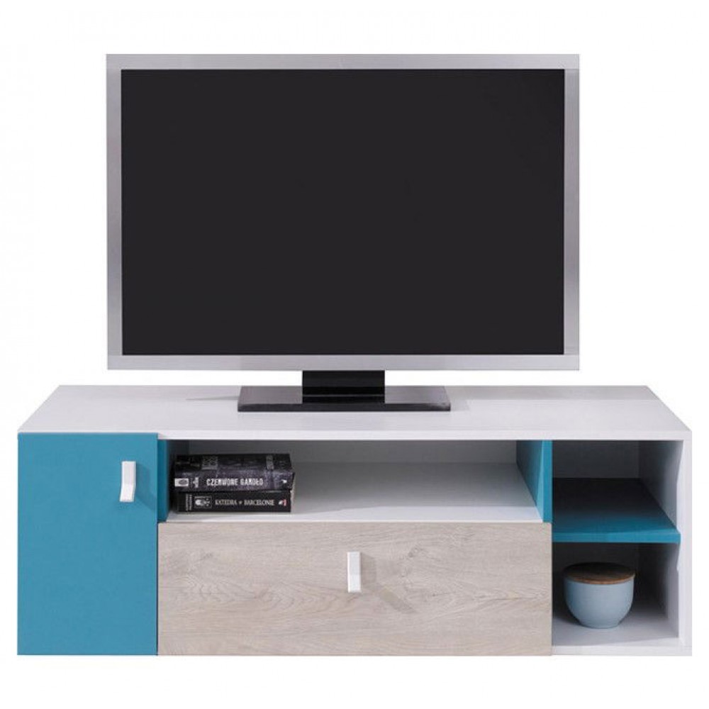 Έπιπλο τηλεόρασης Planet-Leuko - Drus - Navy blue