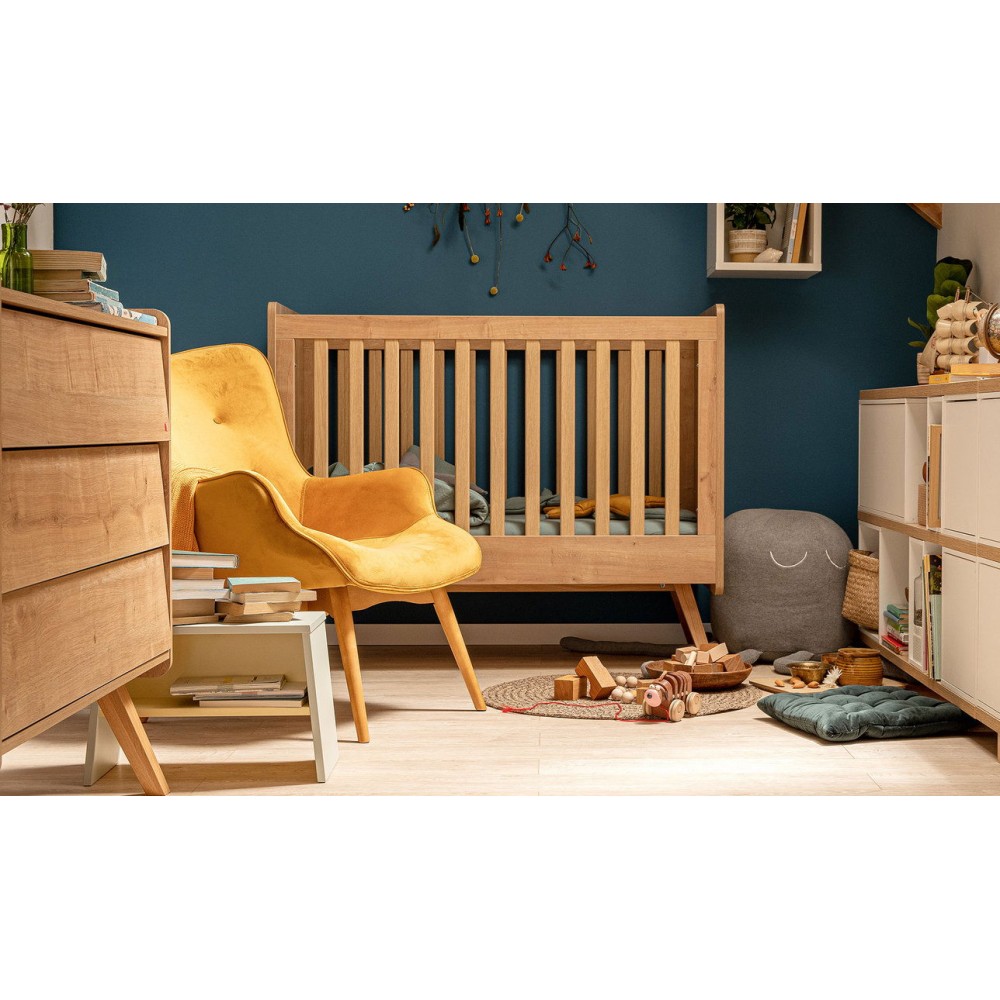 Βρεφικό κρεβάτι Vintage-fysiko